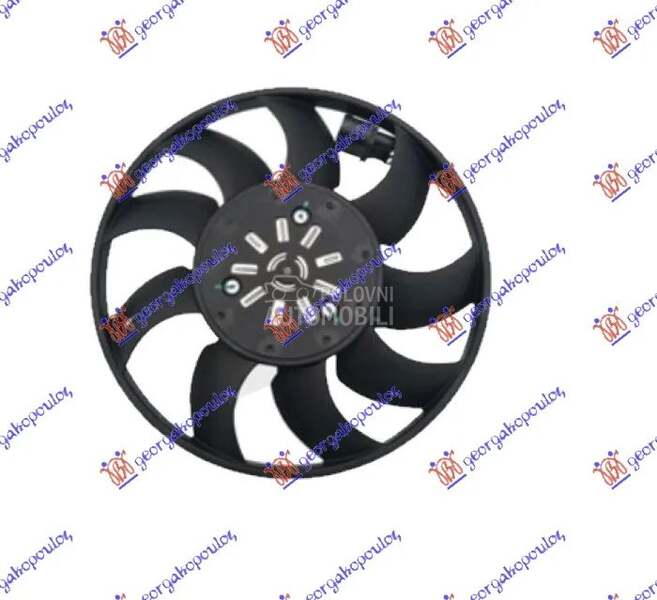 Ventilator hladnjaka za Audi A7 od 2010. do 2014. god. - 4H0959455AE