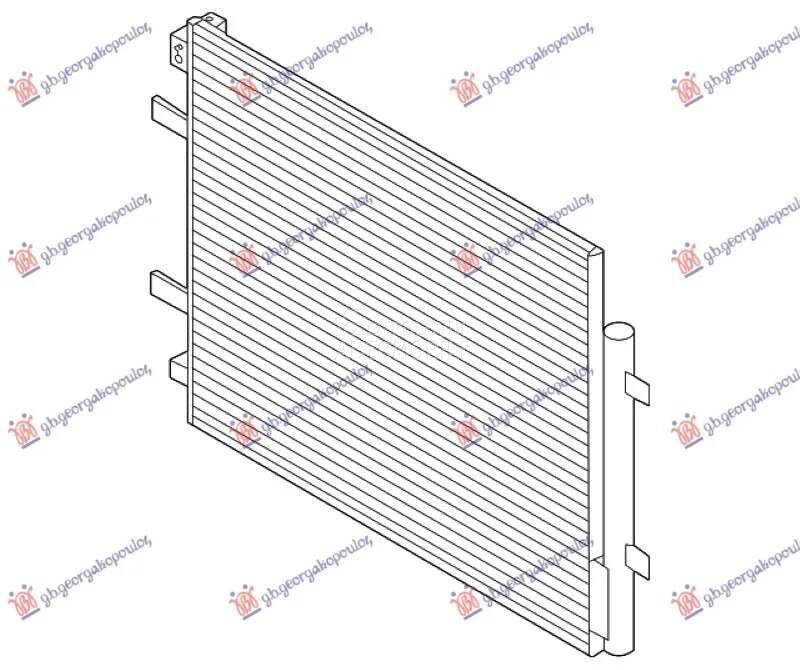 Hladnjak klime za Audi e-tron - 1EA816411A