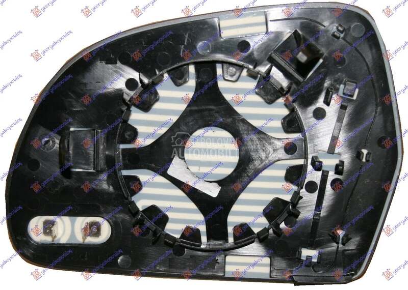 Staklo za retrovizor za Audi Q3 od 2014. do 2018. god. - 8T0857536E