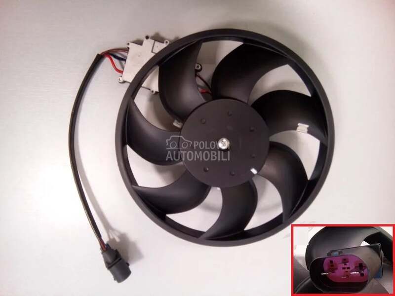 Ventilator hladnjaka za Audi Q7 od 2009. do 2015. god. - 7L0959455F