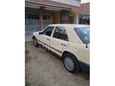 Mercedes Benz W124, 2.300 €, 1987. Limuzina, Dizel | 2500 cm3, 600.000 km, 66kW (90 KS), Manuelni 5 brzina, 4/5 vrata, 5 sedišta, Varvarin