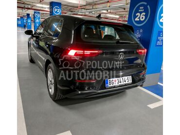 Volkswagen Golf 8 1.5 TSI, 15.550 €, 2020. Hečbek, Benzin | 1498 cm3, 215.000 km, 96kW (131 KS), Manuelni 6 brzina, 4/5 vrata, 5 sedišta, Beograd