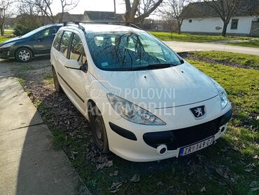 Peugeot 307 1,6 hdi, 1.350 €, 2007. Karavan, Dizel | 1560 cm3, 330.000 km, 66kW (90 KS), Manuelni 5 brzina, 4/5 vrata, 5 sedišta, Orlovat