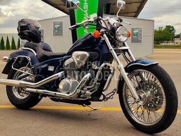 Honda Vt600 A2 (može zamena), 2.850 €, 1989. , 583 cm3, 48.741 km, 29kW (39 KS), Chopper / Cruiser, Bačko Petrovo Selo