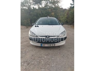 Peugeot 206 VAN, 1.700 €, 2006. Hečbek, Dizel | 1398 cm3, 231.800 km, 50kW (68 KS), Manuelni 5 brzina, 2/3 vrata, 2 sedišta, Užice