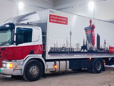 Scania P420, 18.500 €, 2012. , 385.000 km, Sanduk metalni, Dizel, 11000 cm3, Poluautomatski menjač, Leskovac