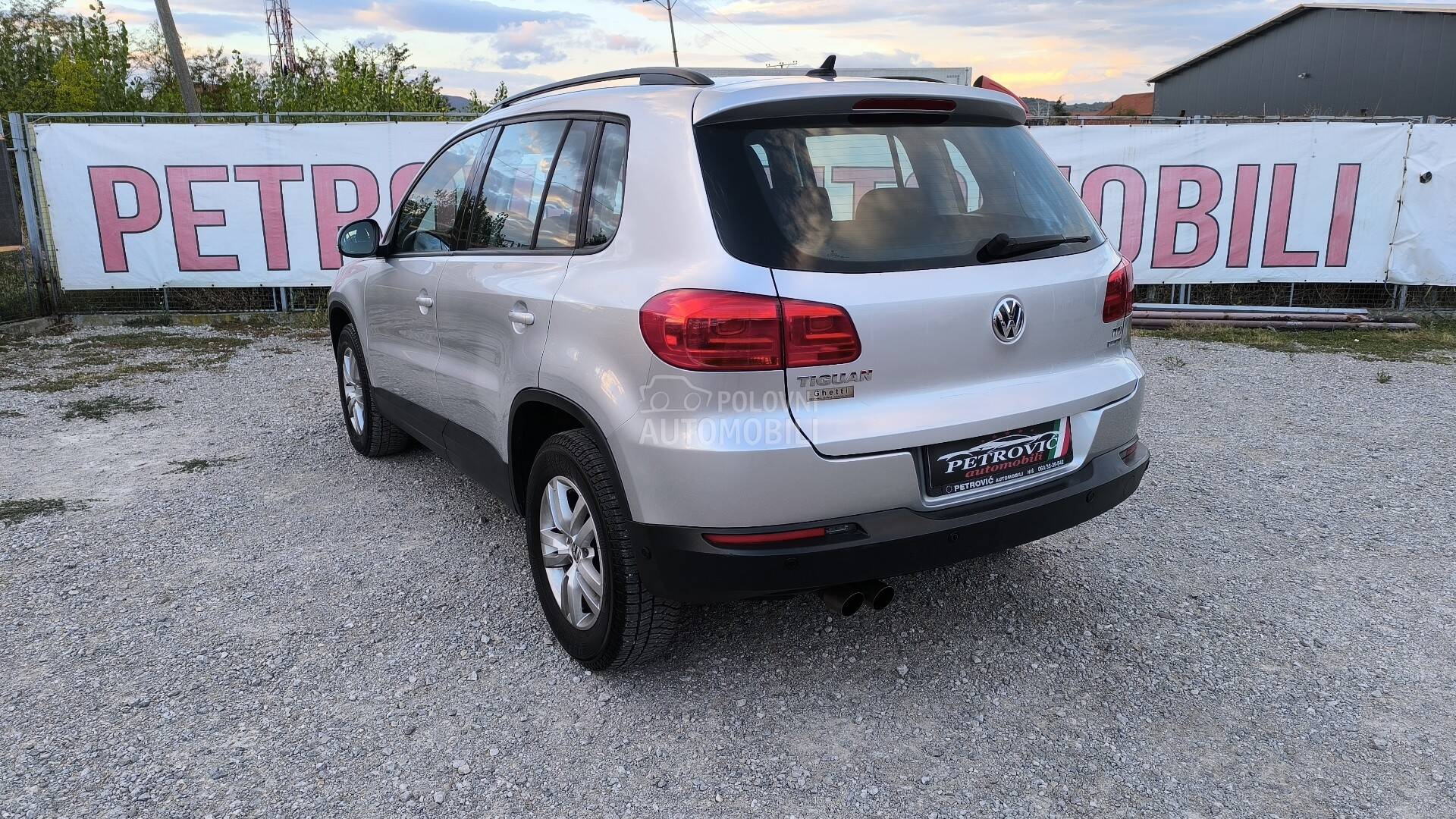 Volkswagen Tiguan 2.0 TDi /COMONRAIL/