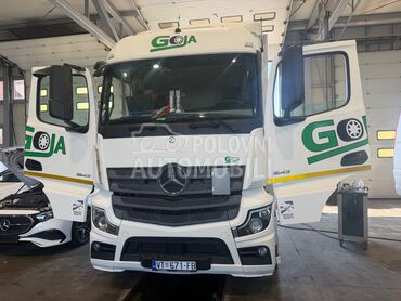 Mercedes Benz 1843 MP4, 16.500 €, 2015. , 685.000 km, Autotransporter, Dizel, 11946 cm3, Automatski menjač, Virovitica