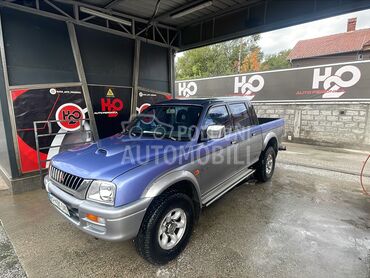 Mitsubishi L200, 5.500 €, 2000. Džip/SUV, Dizel | 2477 cm3, 477.000 km, 73kW (99 KS), Manuelni 5 brzina, 4/5 vrata, 5 sedišta, Aranđelovac