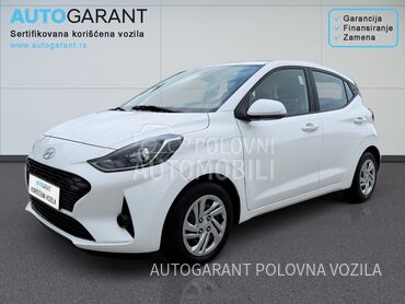 Hyundai i10 1.0 AUT, 11.790 €, 2024. Hečbek, Benzin | 998 cm3, 67.397 km, 49kW (67 KS), Automatski / poluautomatski, 4/5 vrata, 5 sedišta, Čačak