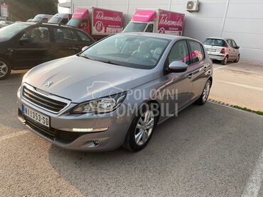 Peugeot 308 1.6HDI, 6.800 €, 2014. Hečbek, Dizel | 1560 cm3, 198.000 km, 68kW (92 KS), Manuelni 5 brzina, 4/5 vrata, 5 sedišta, Niš