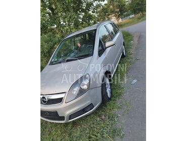 Opel Zafira (može zamena), 1.350 €, 2006. Monovolumen (MiniVan), Dizel | 1900 cm3, 270.000 km, 110kW (150 KS), Manuelni 6 brzina, 4/5 vrata, 7 sedišta, Sivac