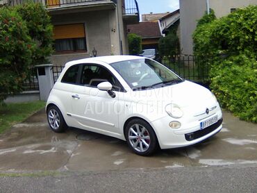 Fiat 500 SPORT-PoweredABARTH, 3.900 €, 2008. Hečbek, Benzin | 1364 cm3, 203.149 km, 74kW (101 KS), Manuelni 6 brzina, 2/3 vrata, 4 sedišta, Bačka Palanka