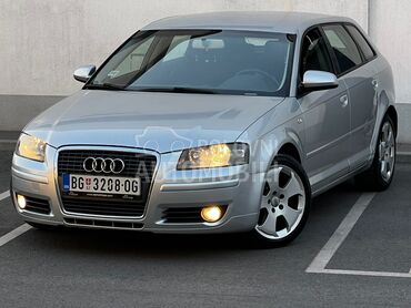 Audi A3 2.0 TDI (može zamena), 3.390 €, 2005. Hečbek, Dizel | 1968 cm3, 220.478 km, 103kW (140 KS), Manuelni 6 brzina, 4/5 vrata, 5 sedišta, Pančevo