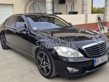 Mercedes Benz S 320 Mercedes S 320 Long, 12.000 €, 2007. Limuzina, Dizel | 2987 cm3, 377.000 km, 173kW (235 KS), Automatski / poluautomatski, 4/5 vrata, 5 sedišta, Surčin