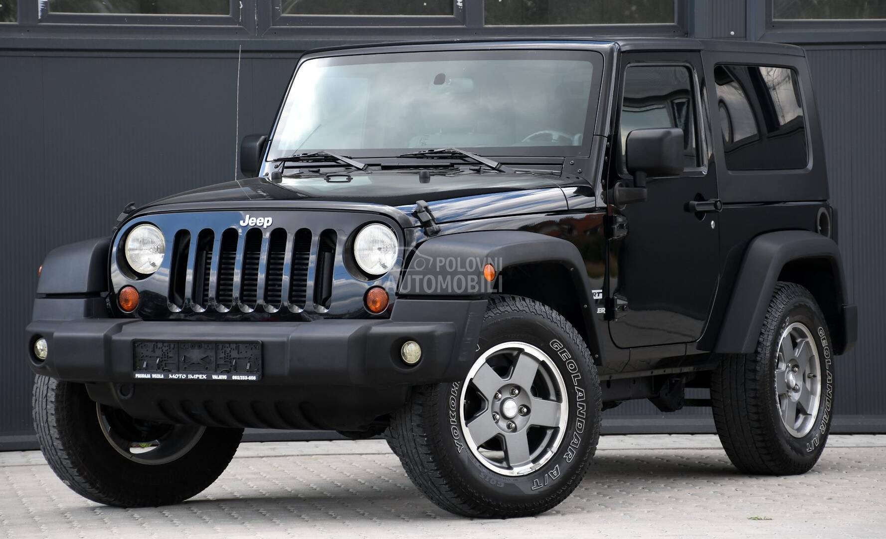 Jeep Wrangler 2.8 D / SPORT / CH
