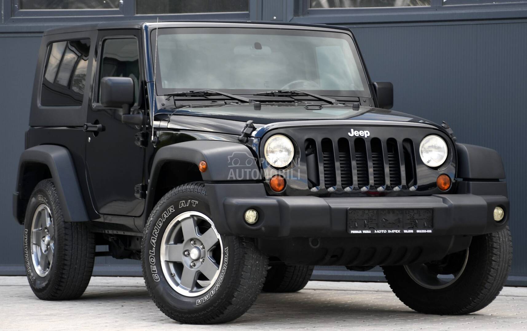 Jeep Wrangler 2.8 D / SPORT / CH