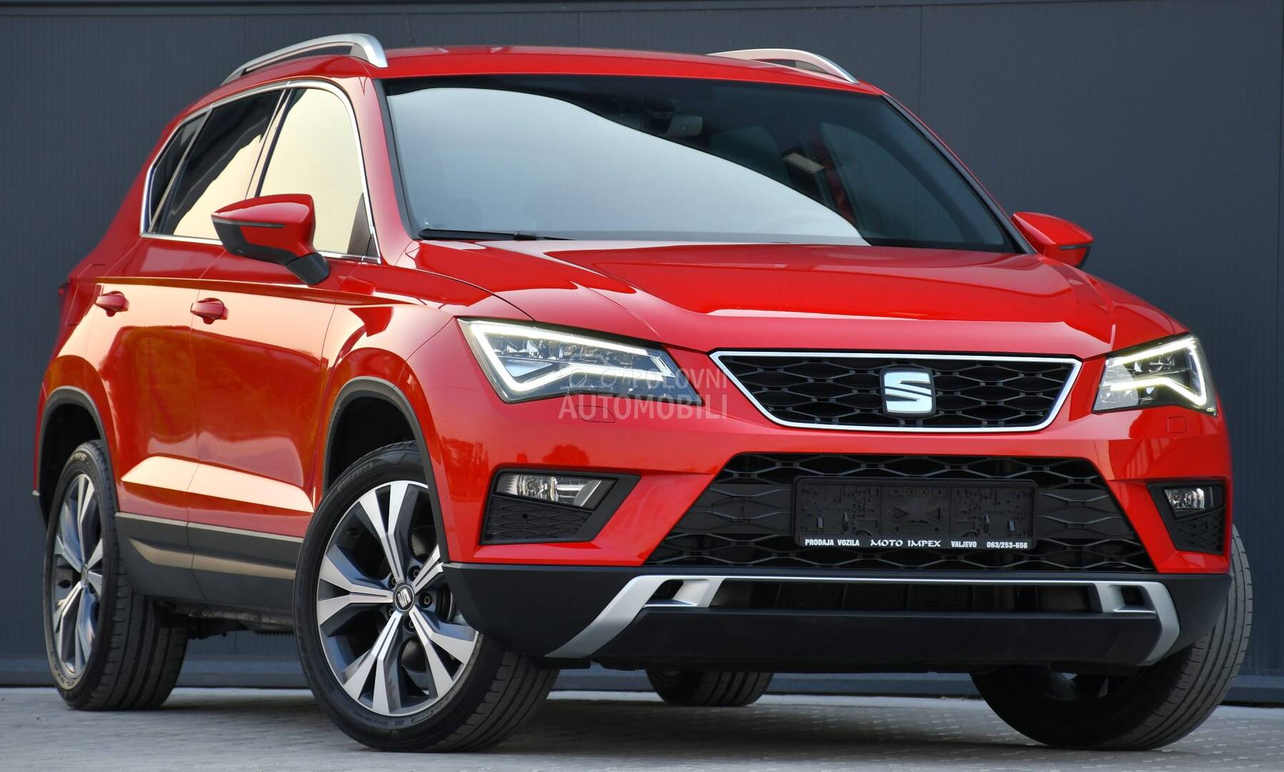 Seat Ateca 1.4 TSI / 4x4 / CH