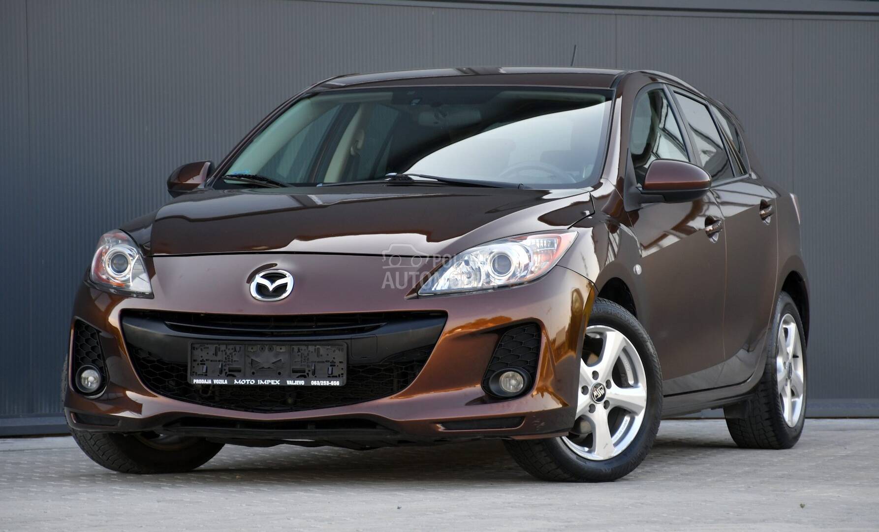 Mazda 3 1.6 / SPORT / N0V