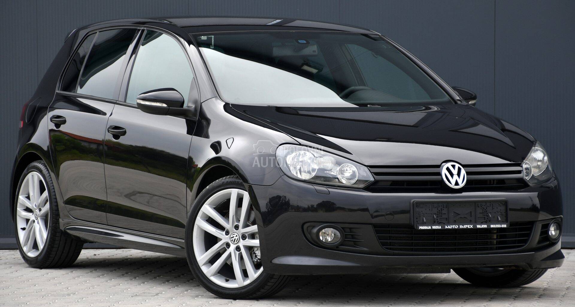 Volkswagen Golf 6 1.4TSI / R-line / CH