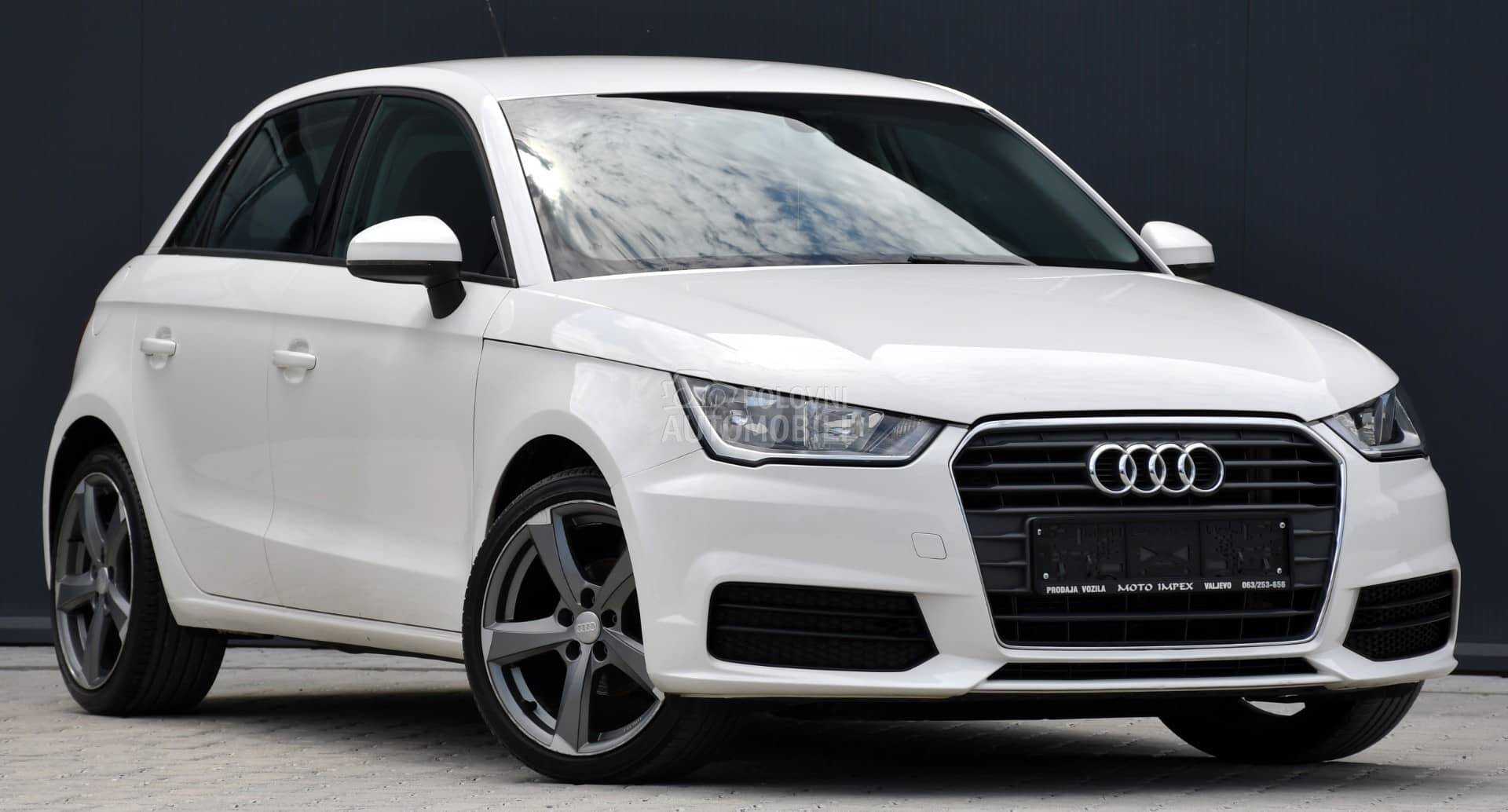 Audi A1 1.0TFSI / ULTRA / CH
