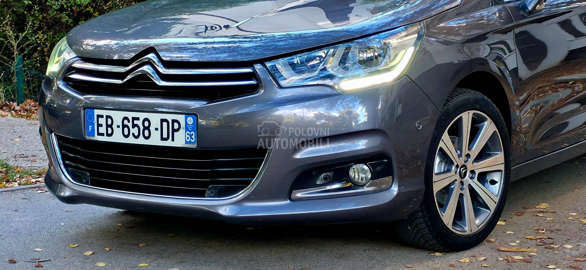Citroen C4 SHINE РЕСТАЙЛИНГ СВЕТОДИОД