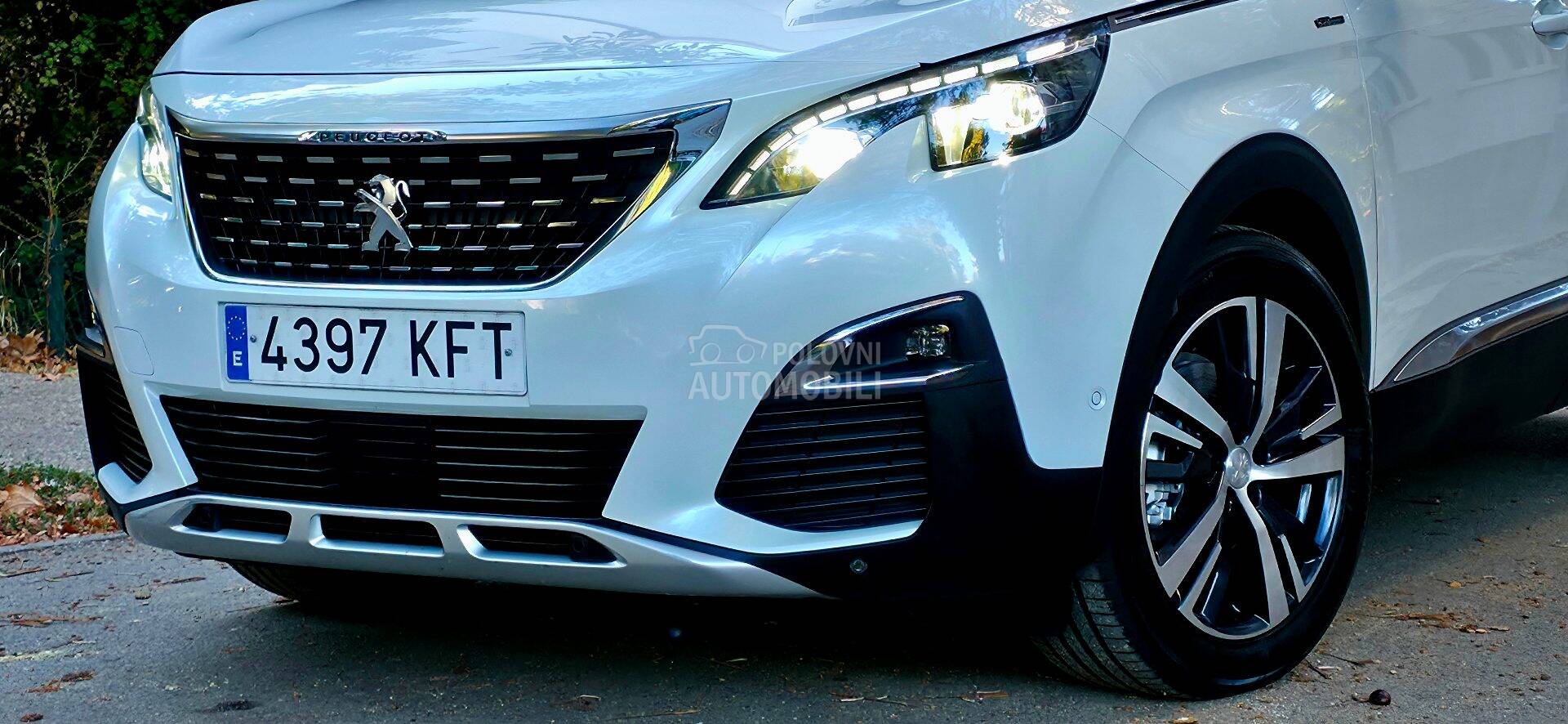 Peugeot 5008 ДВУХЦВЕТНАЯ МАТРИЦА