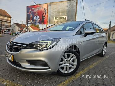 Opel Astra K 1.6CDTI НАВ/ДИНАМИЧЕСКИЙ