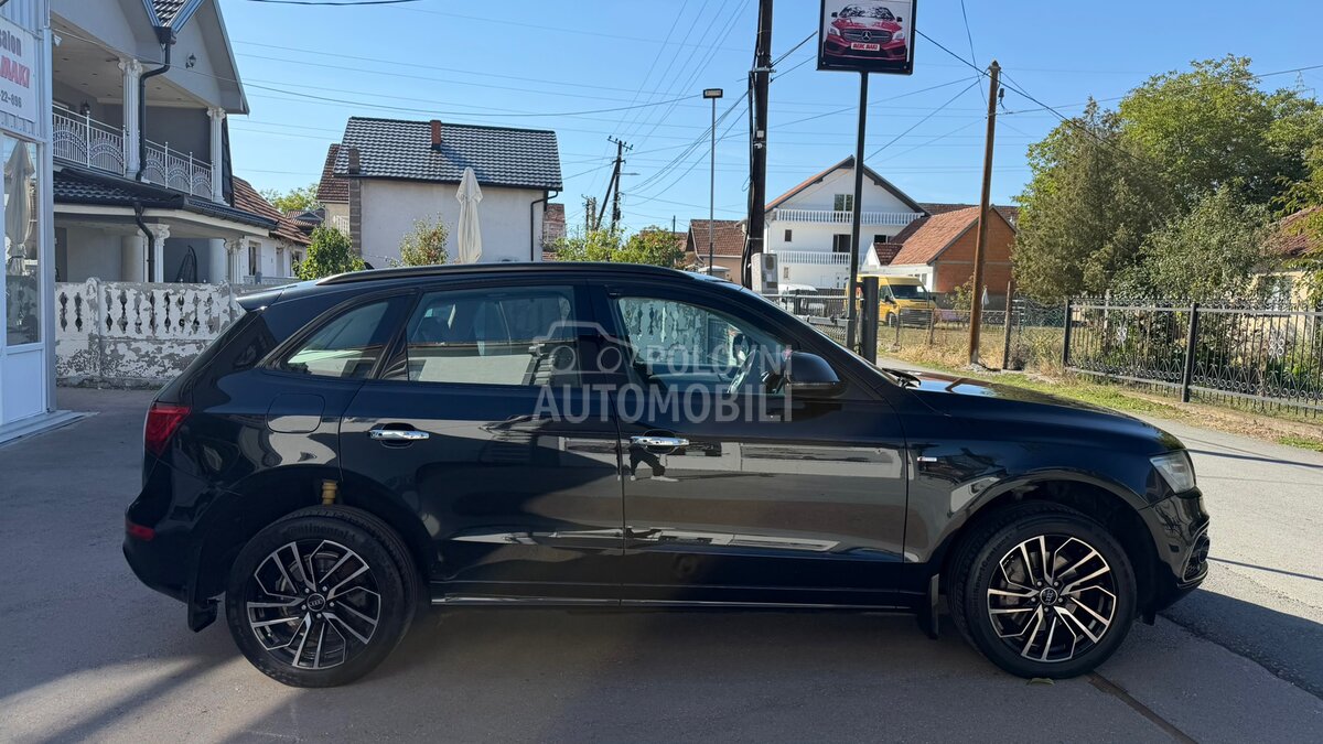 Audi Q5 2.0TDI SLine Qvatr (possible replacement)
