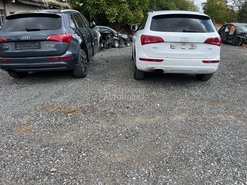 gepek vrata za Audi Q5, Q3 od 2008. do 2018. god.