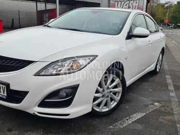 Mazda 6 2.0B TE, 8.900 €, 2012. Limuzina, Benzin | 1998 cm3, 87.000 km, 114kW (155 KS), Manuelni 6 brzina, 4/5 vrata, 5 sedišta, Beograd