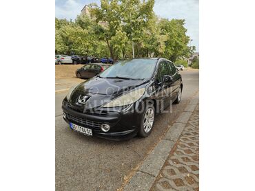 Peugeot 207, 2.200 €, 2007. Hečbek, Benzin | 1598 cm3, 217.000 km, 88kW (120 KS), Manuelni 5 brzina, 4/5 vrata, 5 sedišta, Čukarica