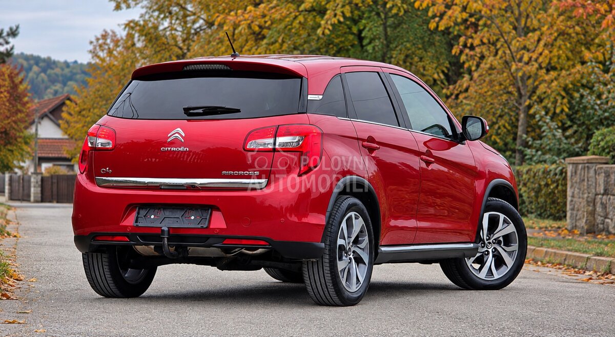Citroen C4 Aircross 1.8 HDi, Exclusive