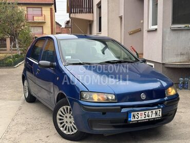 Fiat Punto, 750 €, 2002. Hečbek, Benzin | 1242 cm3, 272.292 km, 44kW (60 KS), Manuelni 5 brzina, 4/5 vrata, 5 sedišta, Futog