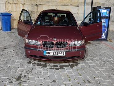 BMW 320, 4.800 €, 2004. Karavan, Benzin | 2171 cm3, 320.000 km, 125kW (170 KS), Automatski / poluautomatski, 4/5 vrata, 5 sedišta, Beograd