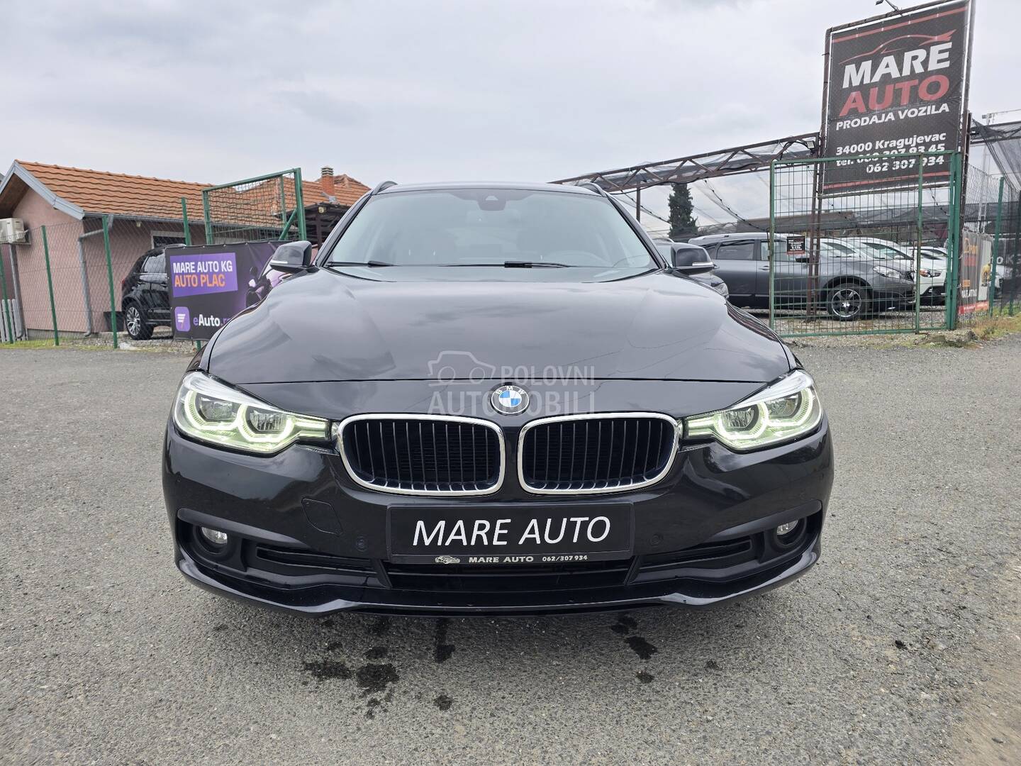 BMW 318 D/LED/NAV/N0V