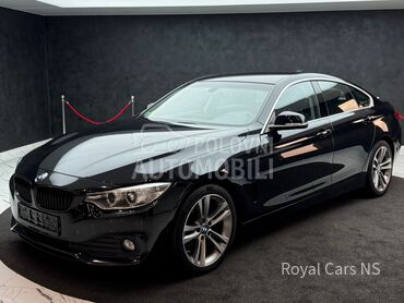 BMW 418 //2.0d/N.AVI/AUT, 12.250 €, 2015. Hečbek, Dizel | 1995 cm3, 187.269 km, 110kW (150 KS), Automatski / poluautomatski, 4/5 vrata, 5 sedišta, Novi Sad