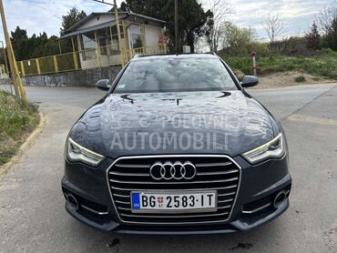 Audi A6 S line, 14.500 €, 2015. Karavan, Dizel | 2000 cm3, 246.000 km, 110kW (150 KS), Automatski / poluautomatski, 4/5 vrata, 5 sedišta, Zvezdara