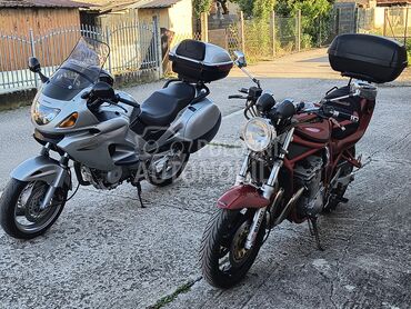 Honda Deauville NT 650 V, Po dogovoru, 2003. , 648 cm3, 49.725 km, 41kW (56 KS), Touring, Čačak