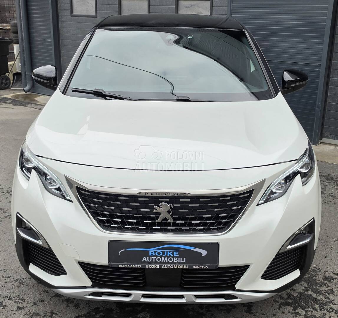 Peugeot 3008 1.5HDI GT-line