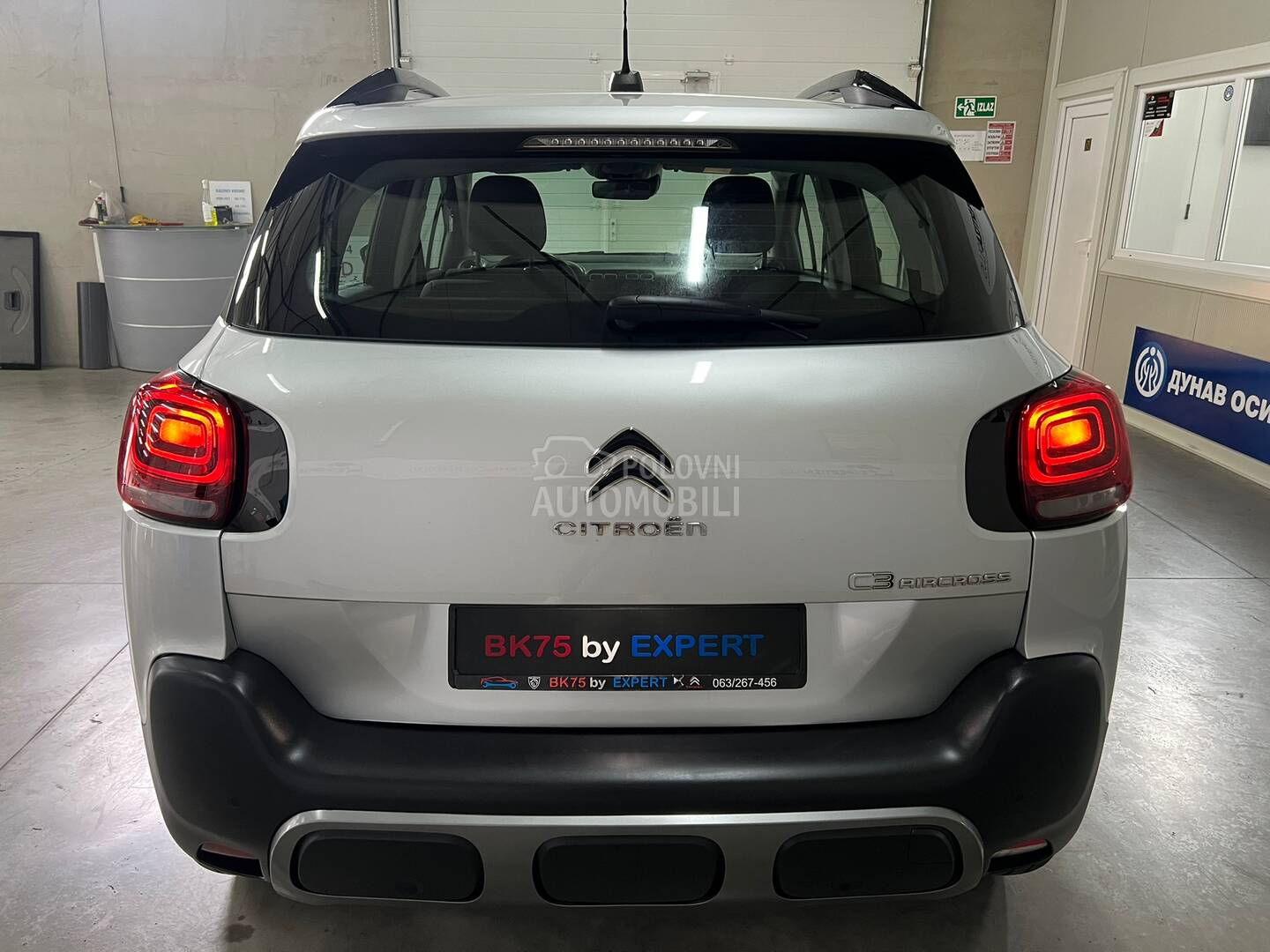 Citroen C3 Aircross AUTO 1.5 128.000k
