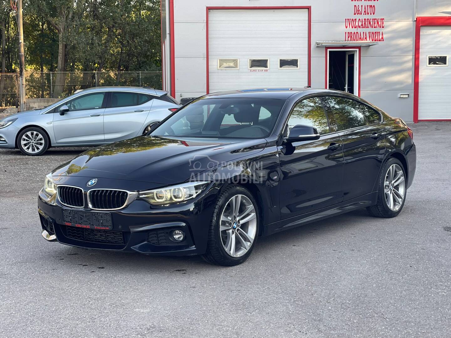 BMW 418 M package (possible exchange)