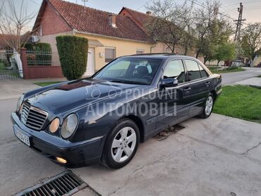 Mercedes Benz E 220 Restyle (može zamena), 4.900 €, 2001. Limuzina, Dizel | 2147 cm3, 225.000 km, 105kW (143 KS), Automatski / poluautomatski, 4/5 vrata, 5 sedišta, Novi Bečej