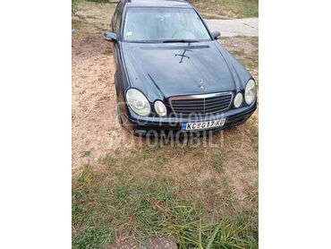 Mercedes Benz E 270 w211, Po dogovoru, 2002. Limuzina, Dizel | 2700 cm3, 343.900 km, 130kW (177 KS), Automatski / poluautomatski, 4/5 vrata, 5 sedišta, Draginje