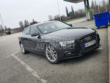 Audi A5, 10.999 €, 2012. Limuzina, Dizel | 3000 cm3, 280.000 km, 231kW (314 KS), Automatski / poluautomatski, 4/5 vrata, 5 sedišta, Valjevo