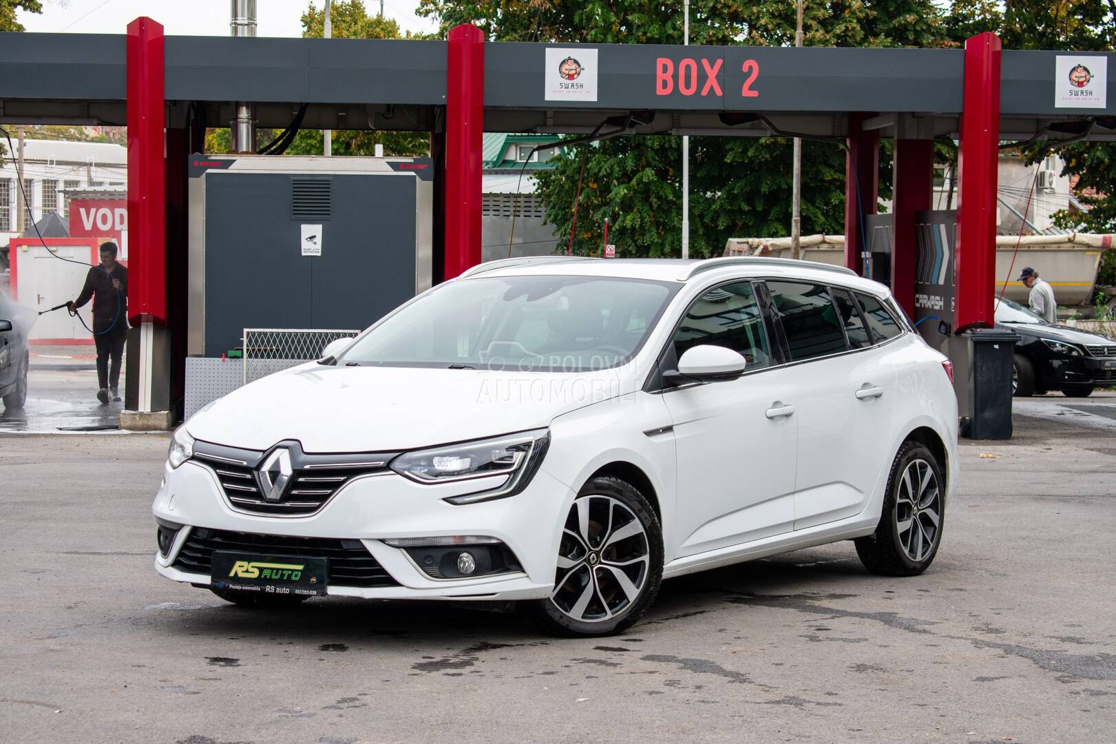 Renault Megane 1,5dci RATA100