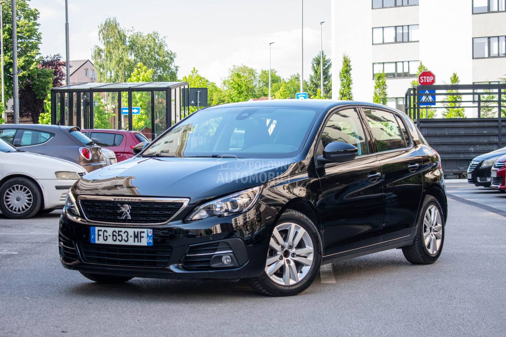 Peugeot 308 ALLURE AUT RATA 119 (može zamena)