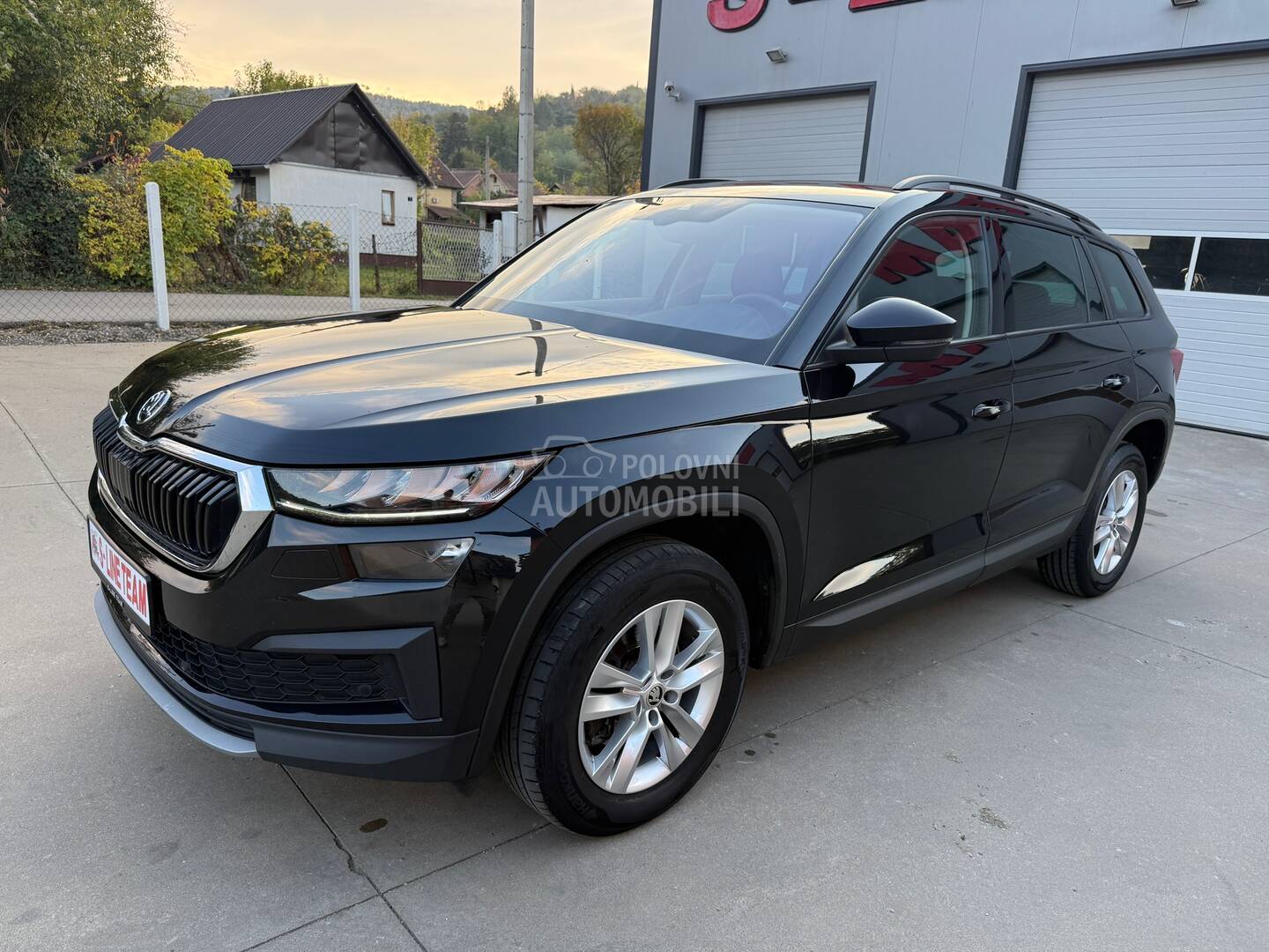 Škoda Kodiaq 2.0 TDI/DSG/