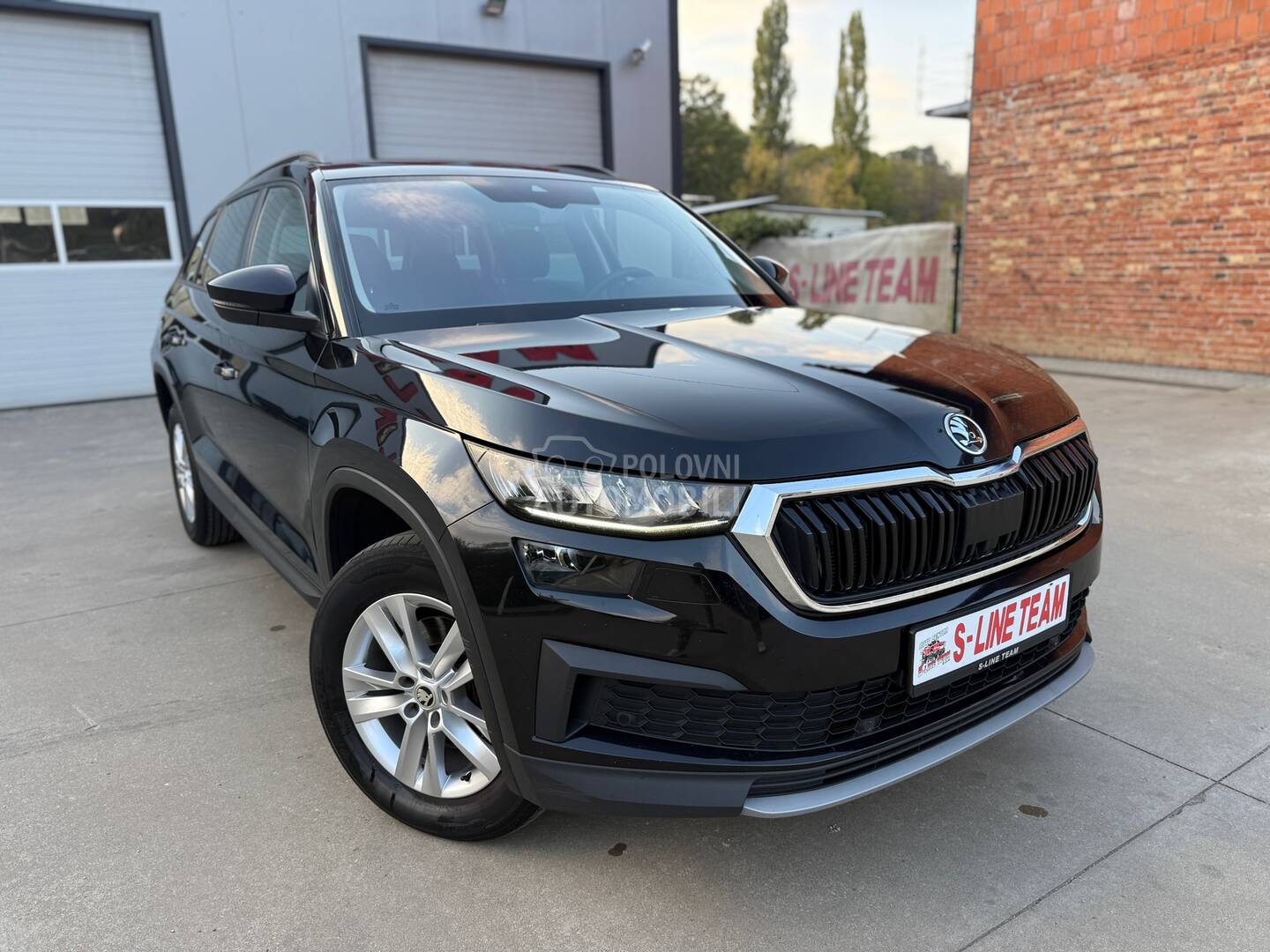 Škoda Kodiaq 2.0 TDI/DSG/