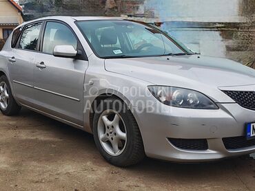 Mazda 3 1.6b, 1.900 €, 2004. Limuzina, Benzin | 1598 cm3, 220.000 km, 77kW (105 KS), Manuelni 5 brzina, 4/5 vrata, 5 sedišta, Aleksinac